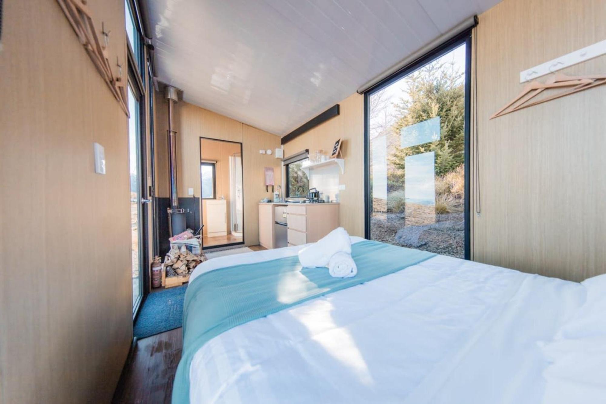 Lake Stella Mountain Retreat 1 - Falcons Nest By Tiny Away Mt Lyford Exterior foto
