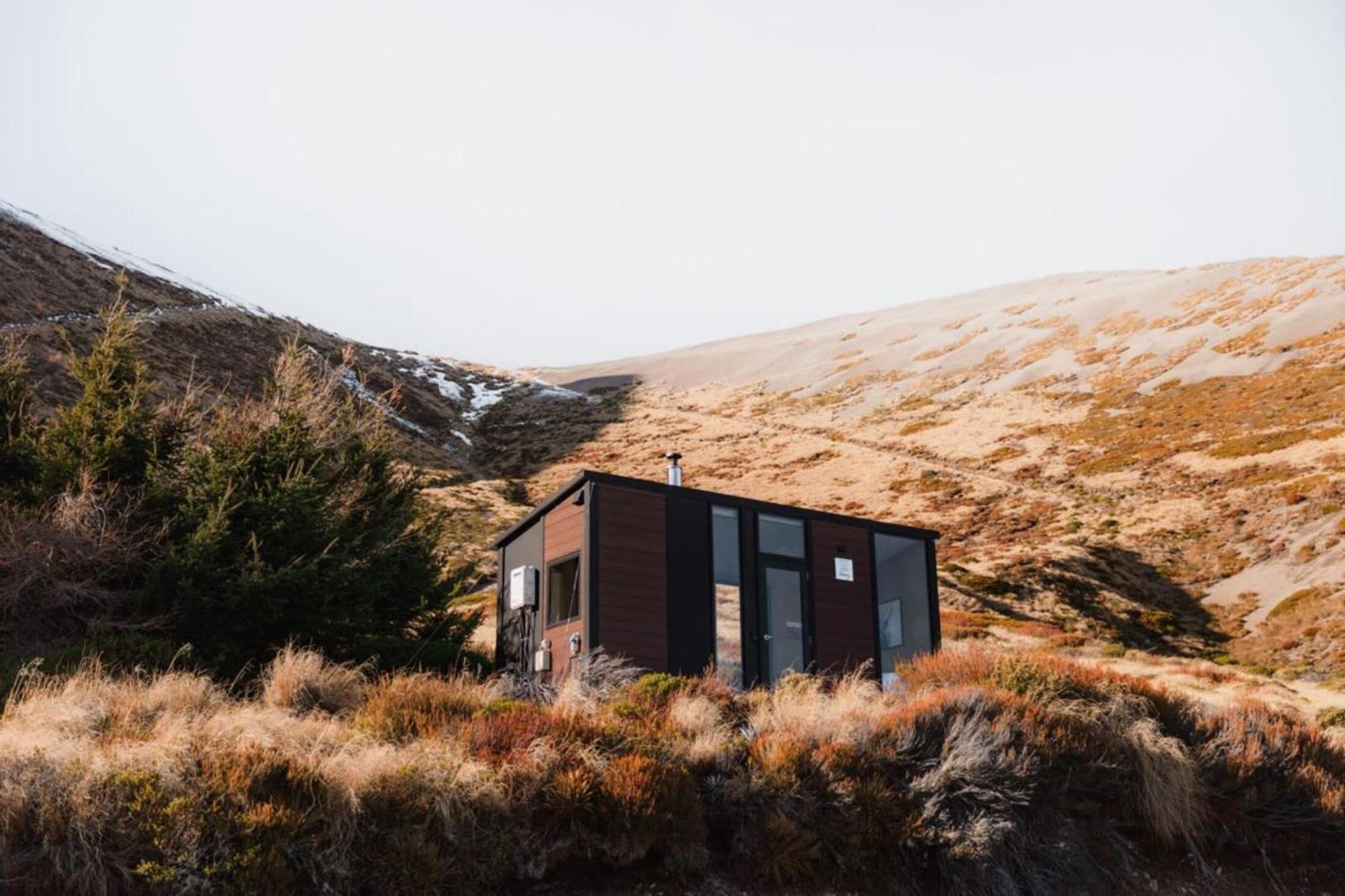 Lake Stella Mountain Retreat 1 - Falcons Nest By Tiny Away Mt Lyford Exterior foto