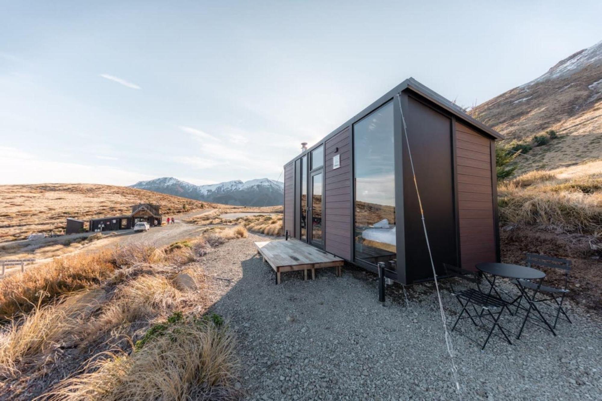 Lake Stella Mountain Retreat 1 - Falcons Nest By Tiny Away Mt Lyford Exterior foto
