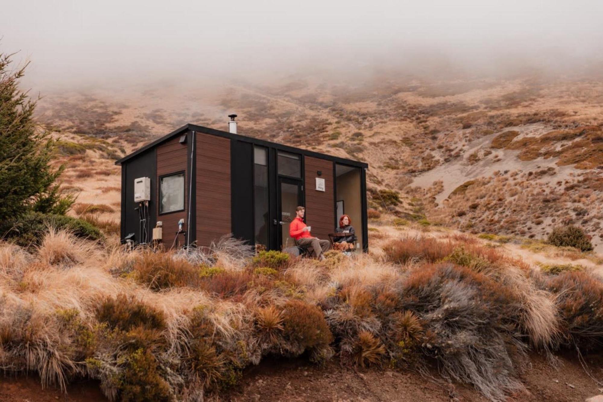 Lake Stella Mountain Retreat 1 - Falcons Nest By Tiny Away Mt Lyford Exterior foto